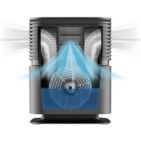 Климатический комплекс Venta AeroStyle Compact AW735 (черный) - Превью изображения №9 — Интернет-магазин Time-Shop