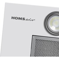 Кухонная вытяжка HOMSair Camelia Power 60RD (белый) - Превью изображения №11 — Интернет-магазин Time-Shop