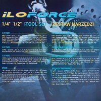 Универсальный набор инструментов ILOforce IF-41421-5(57953) - Превью изображения №5 — Интернет-магазин Time-Shop