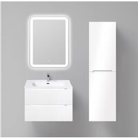  BelBagno Тумба под умывальник Etna-700-2C-SO-BO-P (bianco opaco) - Превью изображения №2 — Интернет-магазин Time-Shop