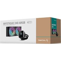 Система жидкостного охлаждения для процессора DeepCool Mystique 240 ARGB R-LX550-BKADSNC-G-1 - Превью изображения №4 — Интернет-магазин Time-Shop