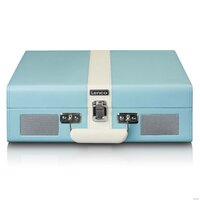 Виниловый проигрыватель Lenco TT-110 (голубой/белый) - Превью изображения №2 — Интернет-магазин Time-Shop