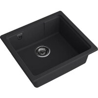 Кухонная мойка GranFest Urban GF-UR-4550 (черный) - Превью изображения №2 — Интернет-магазин Time-Shop