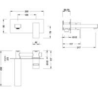 Смеситель Timo Selene 2071/03SM (черный) - Превью изображения №2 — Интернет-магазин Time-Shop