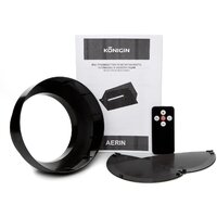 Кухонная вытяжка Konigin Aerin 60 (черный) - Превью изображения №12 — Интернет-магазин Time-Shop