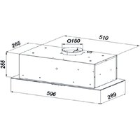 Кухонная вытяжка Konigin Aerin 60 (черный) - Превью изображения №15 — Интернет-магазин Time-Shop