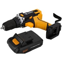 Дрель-шуруповерт Deko DKCD20FU-Li SET 63 063-4175 (с 2-мя АКБ, кейс) - Превью изображения №3 — Интернет-магазин Time-Shop