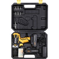 Дрель-шуруповерт Deko DKCD20FU-Li SET 63 063-4175 (с 2-мя АКБ, кейс) - Превью изображения №4 — Интернет-магазин Time-Shop