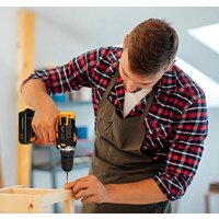 Дрель-шуруповерт Deko DKCD20FU-Li SET 63 063-4175 (с 2-мя АКБ, кейс) - Превью изображения №9 — Интернет-магазин Time-Shop