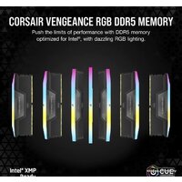 Оперативная память Corsair Vengeance RGB 2x16ГБ DDR5 5200 МГц CMH32GX5M2B5200C40 - Превью изображения №7 — Интернет-магазин Time-Shop