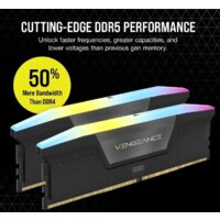 Оперативная память Corsair Vengeance RGB 2x16ГБ DDR5 5200 МГц CMH32GX5M2B5200C40 - Превью изображения №6 — Интернет-магазин Time-Shop