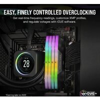 Оперативная память Corsair Vengeance RGB 2x16ГБ DDR5 5200 МГц CMH32GX5M2B5200C40 - Превью изображения №5 — Интернет-магазин Time-Shop