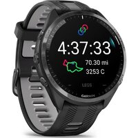 Умные часы Garmin Forerunner 965 (черный/серый) - Превью изображения №7 — Интернет-магазин Time-Shop