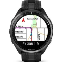 Умные часы Garmin Forerunner 965 (черный/серый) - Превью изображения №2 — Интернет-магазин Time-Shop