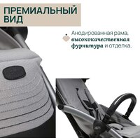 Коляска прогулочная «книга» Chicco Goody Xplus Pearl (Grey) - Превью изображения №16 — Интернет-магазин Time-Shop