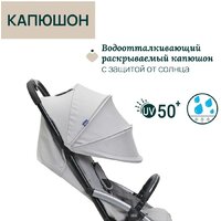 Коляска прогулочная «книга» Chicco Goody Xplus Pearl (Grey) - Превью изображения №19 — Интернет-магазин Time-Shop