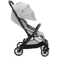 Коляска прогулочная «книга» Chicco Goody Xplus Pearl (Grey) - Превью изображения №4 — Интернет-магазин Time-Shop