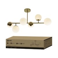 Люстра средней высоты In Home Aurora Luna-6G9-LT 6xG9 4690612062754 - Превью изображения №2 — Интернет-магазин Time-Shop