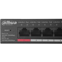 Управляемый коммутатор 2-го уровня Dahua DH-CS4010-8GT-110 - Превью изображения №6 — Интернет-магазин Time-Shop