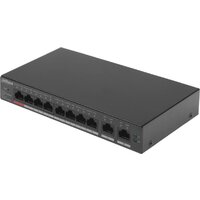 Управляемый коммутатор 2-го уровня Dahua DH-CS4010-8GT-110 - Превью изображения №5 — Интернет-магазин Time-Shop