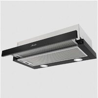 Кухонная вытяжка Monsher Loin 60 Noir (черный) - Превью изображения №2 — Интернет-магазин Time-Shop