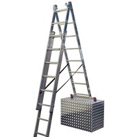 Лестница-трансформер Krause Corda 3х8 [010384] - Превью изображения №2 — Интернет-магазин Time-Shop