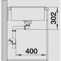 Кухонная мойка Blanco Axia III XL 6 S 525858 (черный) - Превью изображения №6 — Интернет-магазин Time-Shop