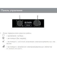 Электрическая тепловая пушка ZILON ZTV-24 - Превью изображения №3 — Интернет-магазин Time-Shop