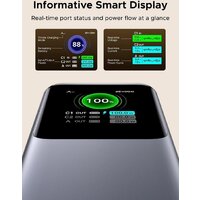 Внешний аккумулятор Ugreen PB726 95670B 20000mAh (серый) - Превью изображения №10 — Интернет-магазин Time-Shop