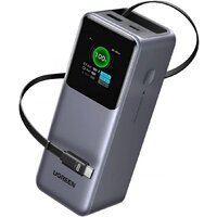 Внешний аккумулятор Ugreen PB726 95670B 20000mAh (серый) - Превью изображения №5 — Интернет-магазин Time-Shop