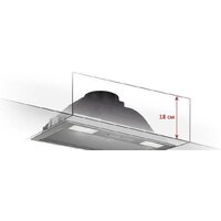 Кухонная вытяжка Elikor Pandora 52П-450 КВ 231044 (серый) - Превью изображения №2 — Интернет-магазин Time-Shop