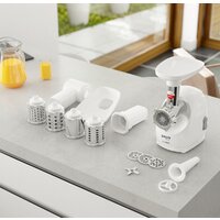 Мясорубка Smapp 489.81 (белый) - Превью изображения №3 — Интернет-магазин Time-Shop