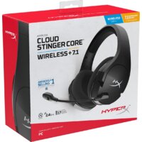 Наушники HyperX Cloud Stinger Core Wireless DTS - Превью изображения №9 — Интернет-магазин Time-Shop