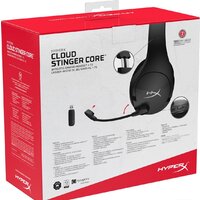 Наушники HyperX Cloud Stinger Core Wireless DTS - Превью изображения №10 — Интернет-магазин Time-Shop
