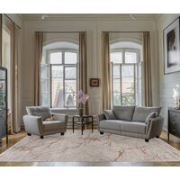 Ковер для жилой комнаты Merinos Oslo 71192-STAN-020-ROSE (1.6х2.3) - Превью изображения №5 — Интернет-магазин Time-Shop