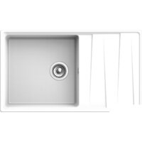 Кухонная мойка GranFest GF-LV-860L (иней) - Превью изображения №2 — Интернет-магазин Time-Shop