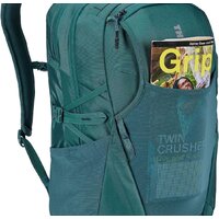 Городской рюкзак Thule EnRoute 26L TEBP4316MG (зеленый) - Превью изображения №9 — Интернет-магазин Time-Shop