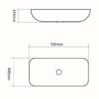 Умывальник SantiLine SL-1032 - Превью изображения №2 — Интернет-магазин Time-Shop
