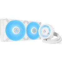 Система жидкостного охлаждения для процессора Arctic Liquid Freezer III 280 A-RGB White ACFRE00151A - Превью изображения №9 — Интернет-магазин Time-Shop