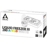 Система жидкостного охлаждения для процессора Arctic Liquid Freezer III 280 A-RGB White ACFRE00151A - Превью изображения №12 — Интернет-магазин Time-Shop