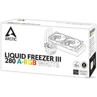 Система жидкостного охлаждения для процессора Arctic Liquid Freezer III 280 A-RGB White ACFRE00151A - Превью изображения №12 — Интернет-магазин Time-Shop