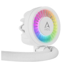 Система жидкостного охлаждения для процессора Arctic Liquid Freezer III 280 A-RGB White ACFRE00151A - Превью изображения №6 — Интернет-магазин Time-Shop