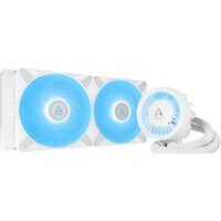 Система жидкостного охлаждения для процессора Arctic Liquid Freezer III 280 A-RGB White ACFRE00151A - Превью изображения №9 — Интернет-магазин Time-Shop