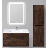  BelBagno Тумба под умывальник Etna-900-2C-SO-RW-P (rovere moro) - Превью изображения №2 — Интернет-магазин Time-Shop