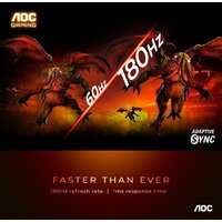 Игровой монитор AOC Gaming Q27G3XMN - Превью изображения №2 — Интернет-магазин Time-Shop