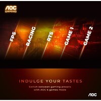 Игровой монитор AOC Gaming Q27G3XMN - Превью изображения №7 — Интернет-магазин Time-Shop