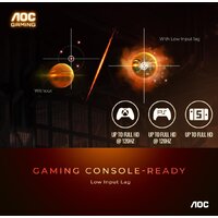 Игровой монитор AOC Gaming Q27G3XMN - Превью изображения №4 — Интернет-магазин Time-Shop
