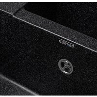 Кухонная мойка Gerhans C01 (черный) - Превью изображения №5 — Интернет-магазин Time-Shop