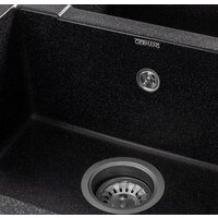 Кухонная мойка Gerhans C01 (черный) - Превью изображения №4 — Интернет-магазин Time-Shop