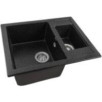 Кухонная мойка Gerhans C01 (черный) - Превью изображения №3 — Интернет-магазин Time-Shop
